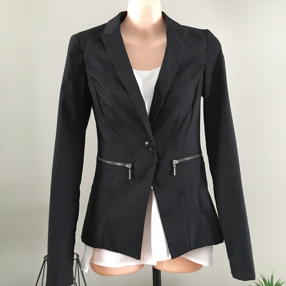 Black blazer